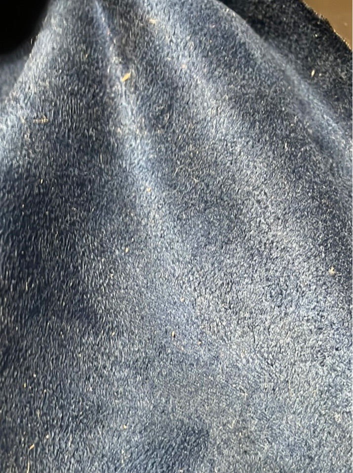 0256 Velvety Microfiber Blue