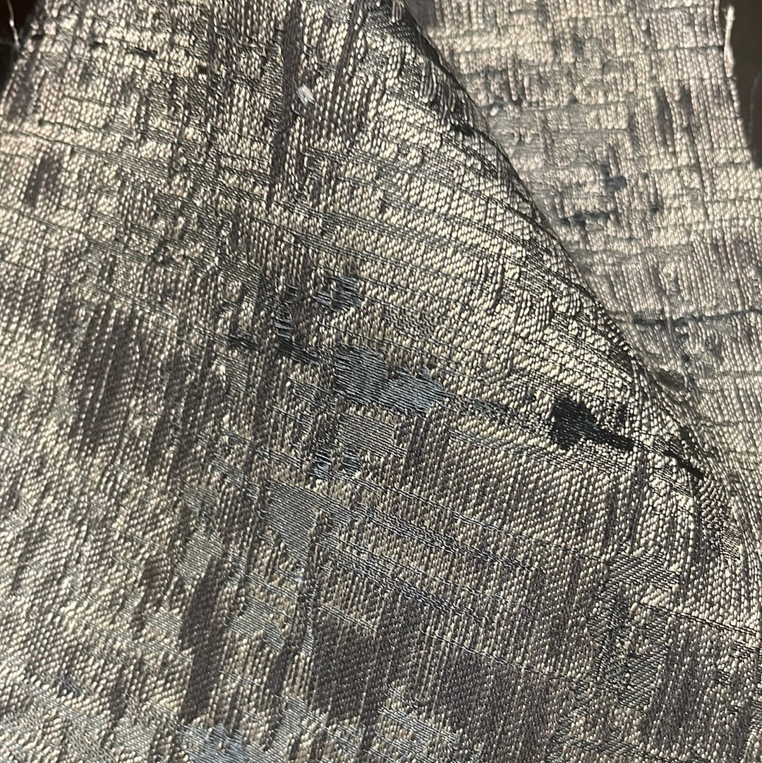 0488 Fabric Silver Iridescent
