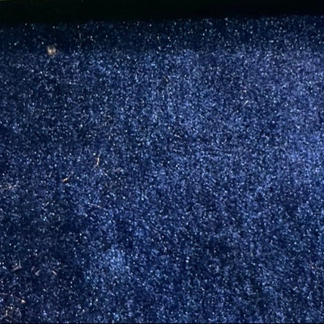 0289 Fabric Sapphire Blue Velvet