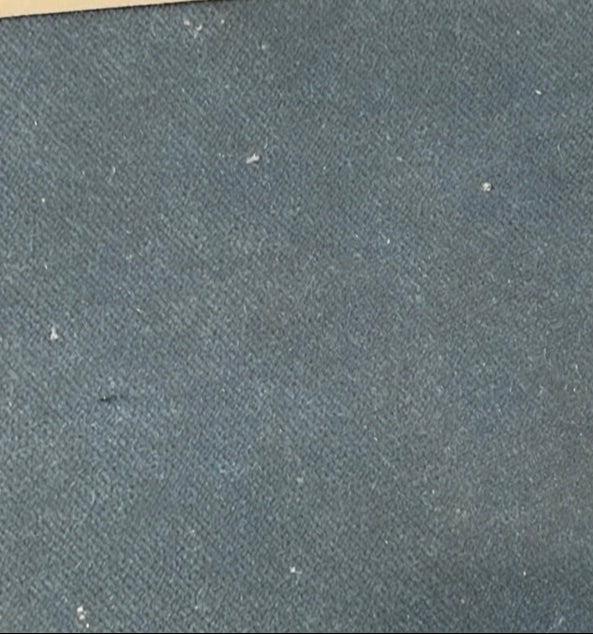 0490 Fabric Solid Slate Blue