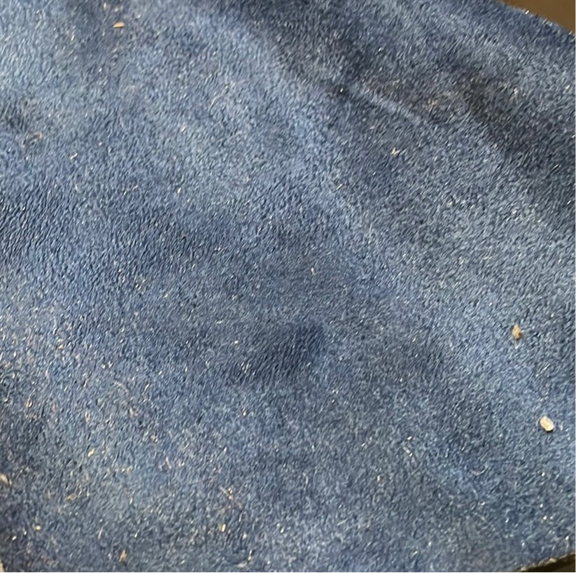 0256 Velvety Microfiber Blue