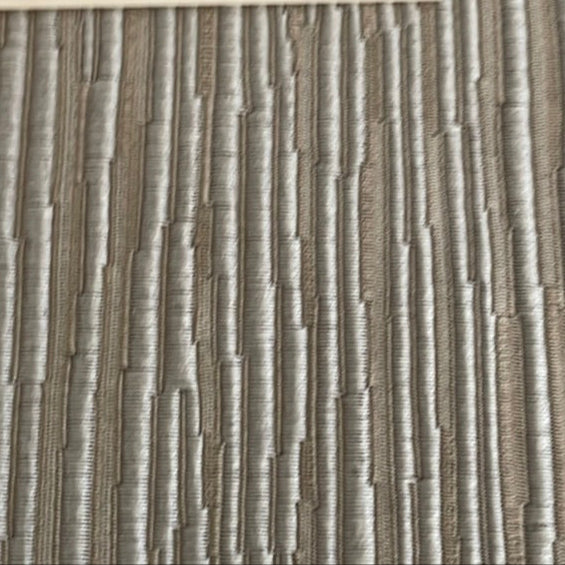 0377 Metallic Fabric Champagne Gold