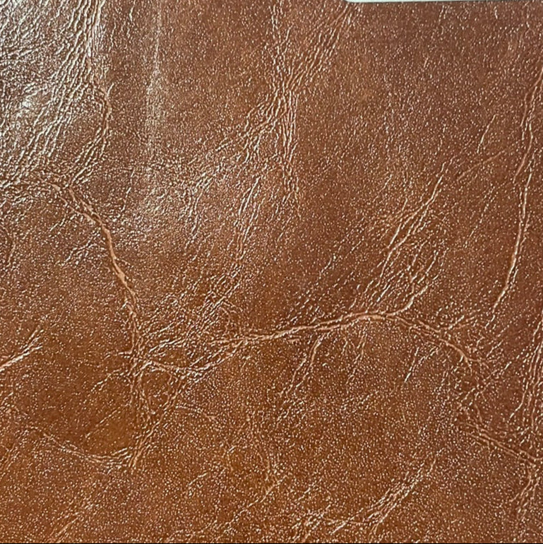0205"Tobacco Grain" Faux Leather