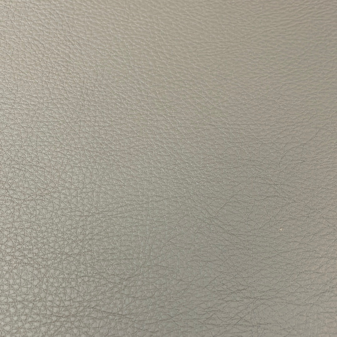 0131 Elegant Gray Faux Leather