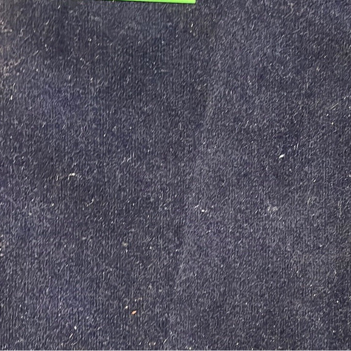 0280 Fabric Dark Blue Velvety
