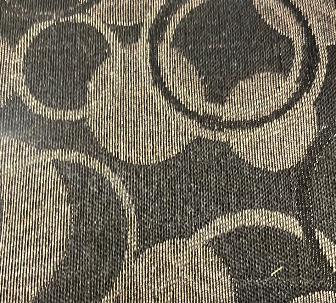 0586 Fabric Pattern Brown
