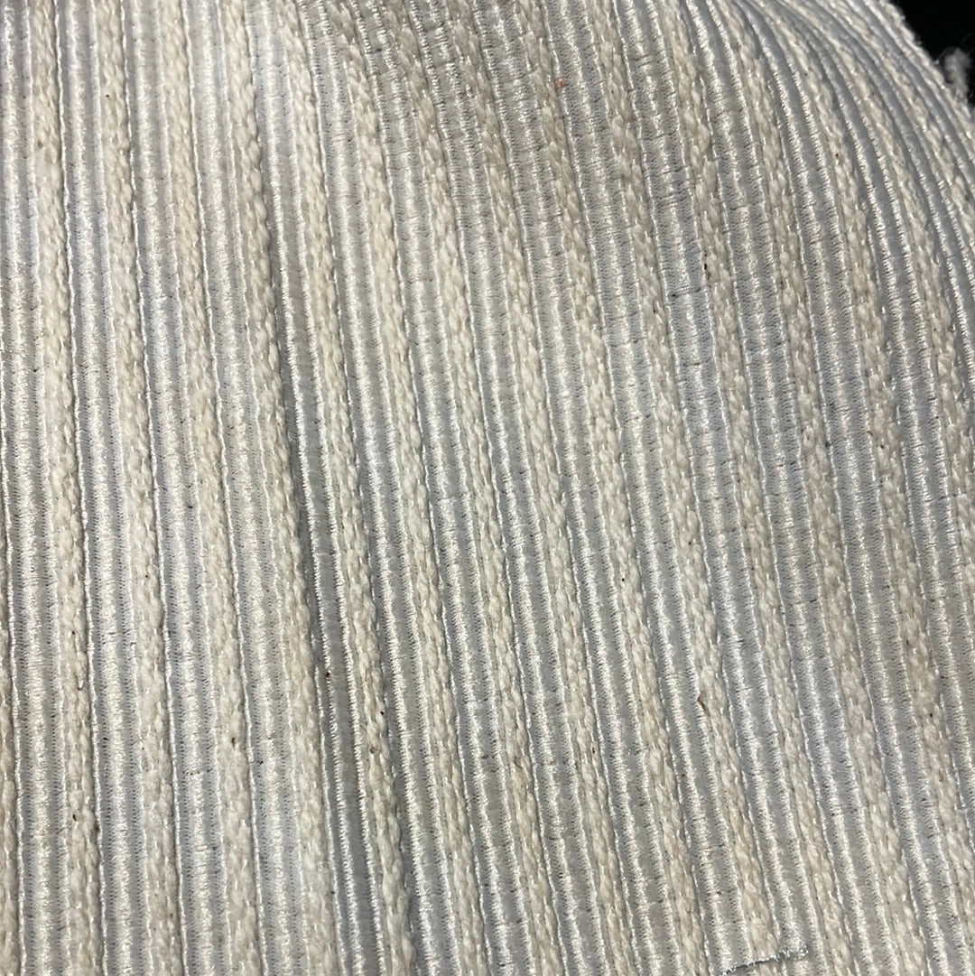 0255 Ribbed Fabric Light Beige