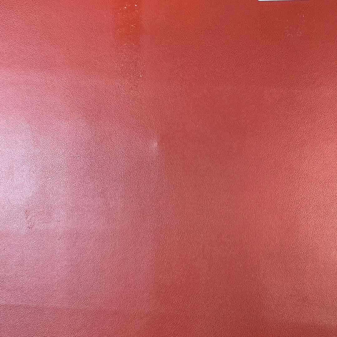 0086 “Burnt Orange” Faux Leather