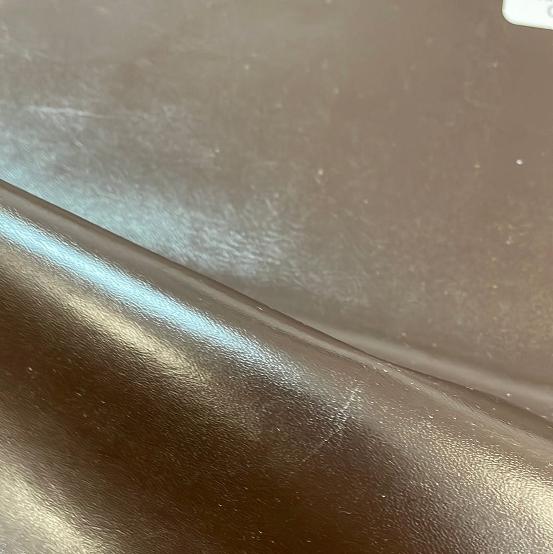 0059 Dark Brown Faux Leather