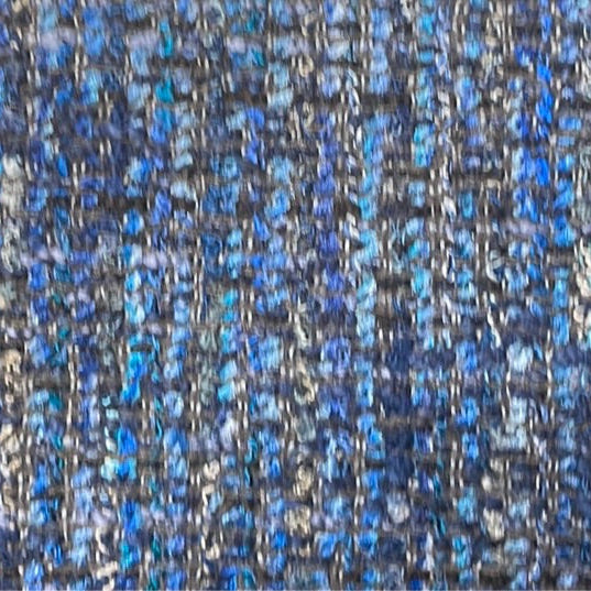 0384 Fabric Multitone Blue