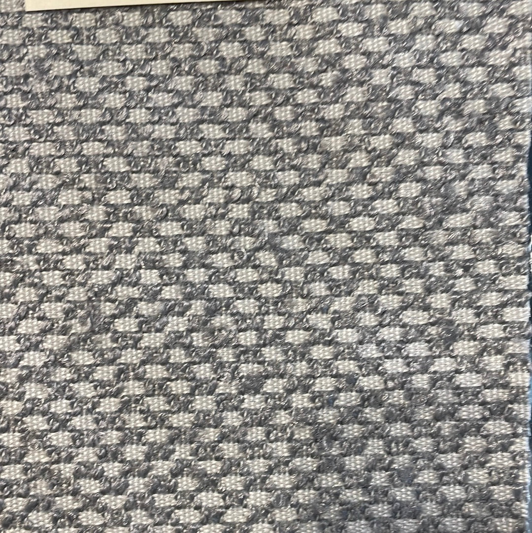 0494 Fabric Grey Honeycomb