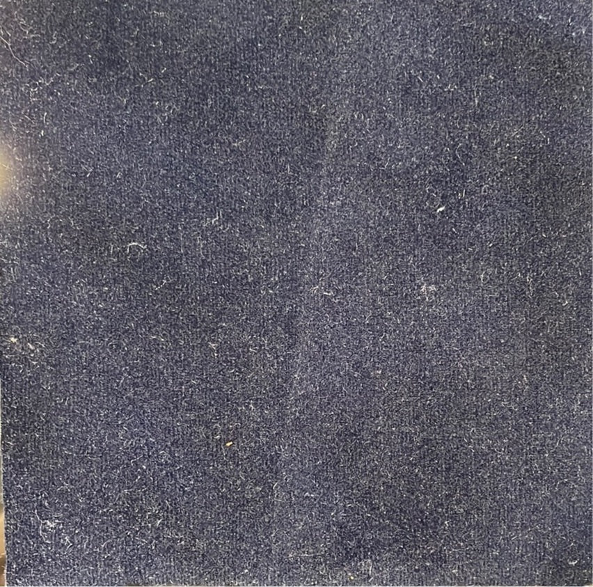 0280 Fabric Dark Blue Velvety