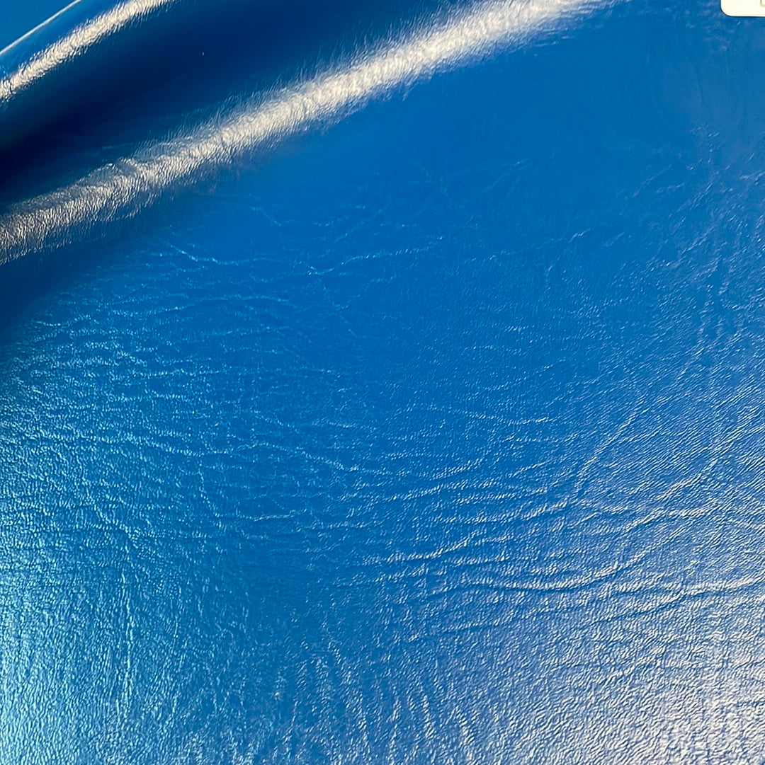 503 Vinyl Blue SoftSide - Redesign Upholstery Store