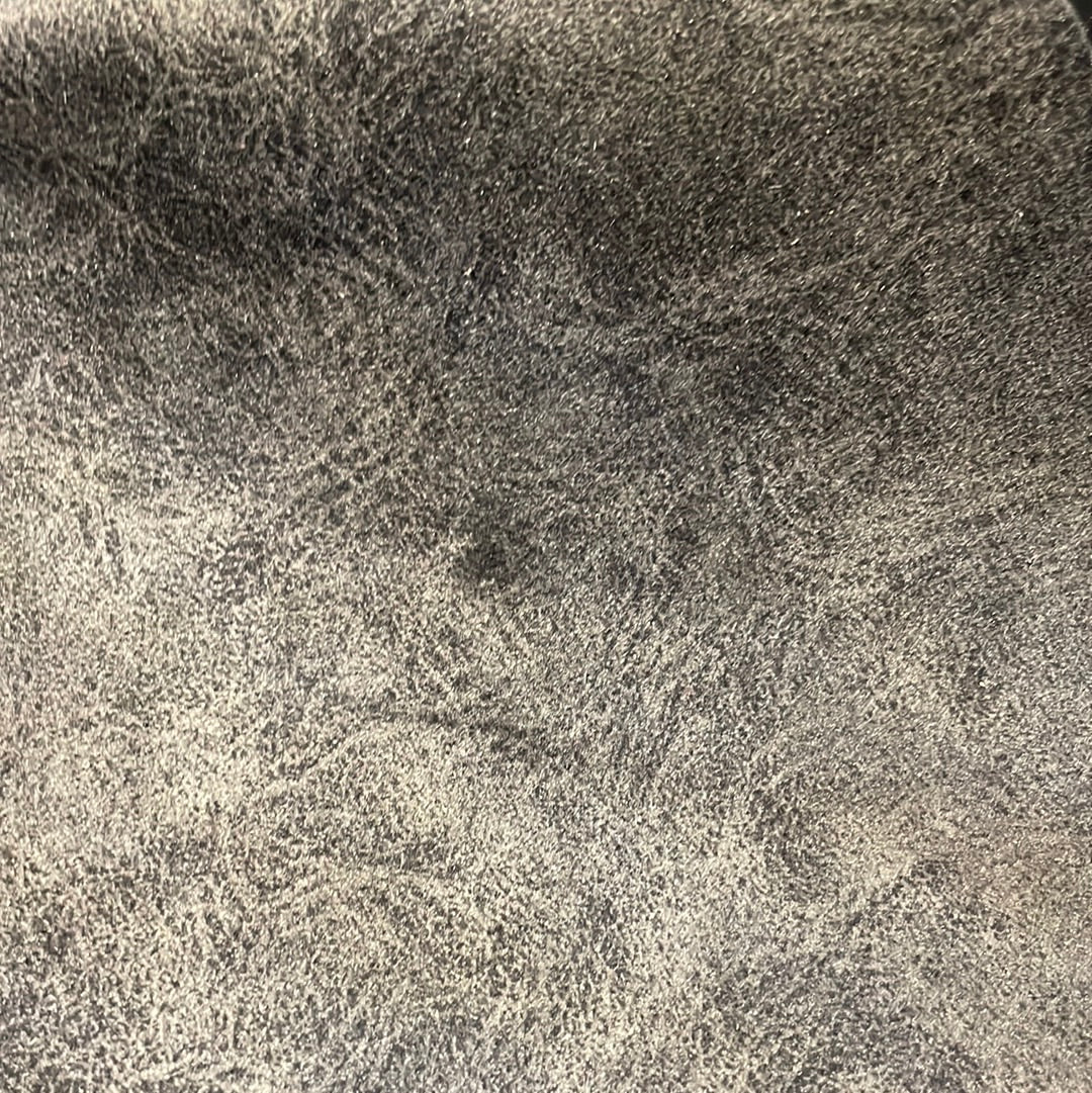0130 Ash Gray Faux Leather