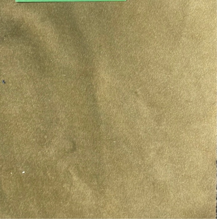 0397  Fabric Olive-Velvety