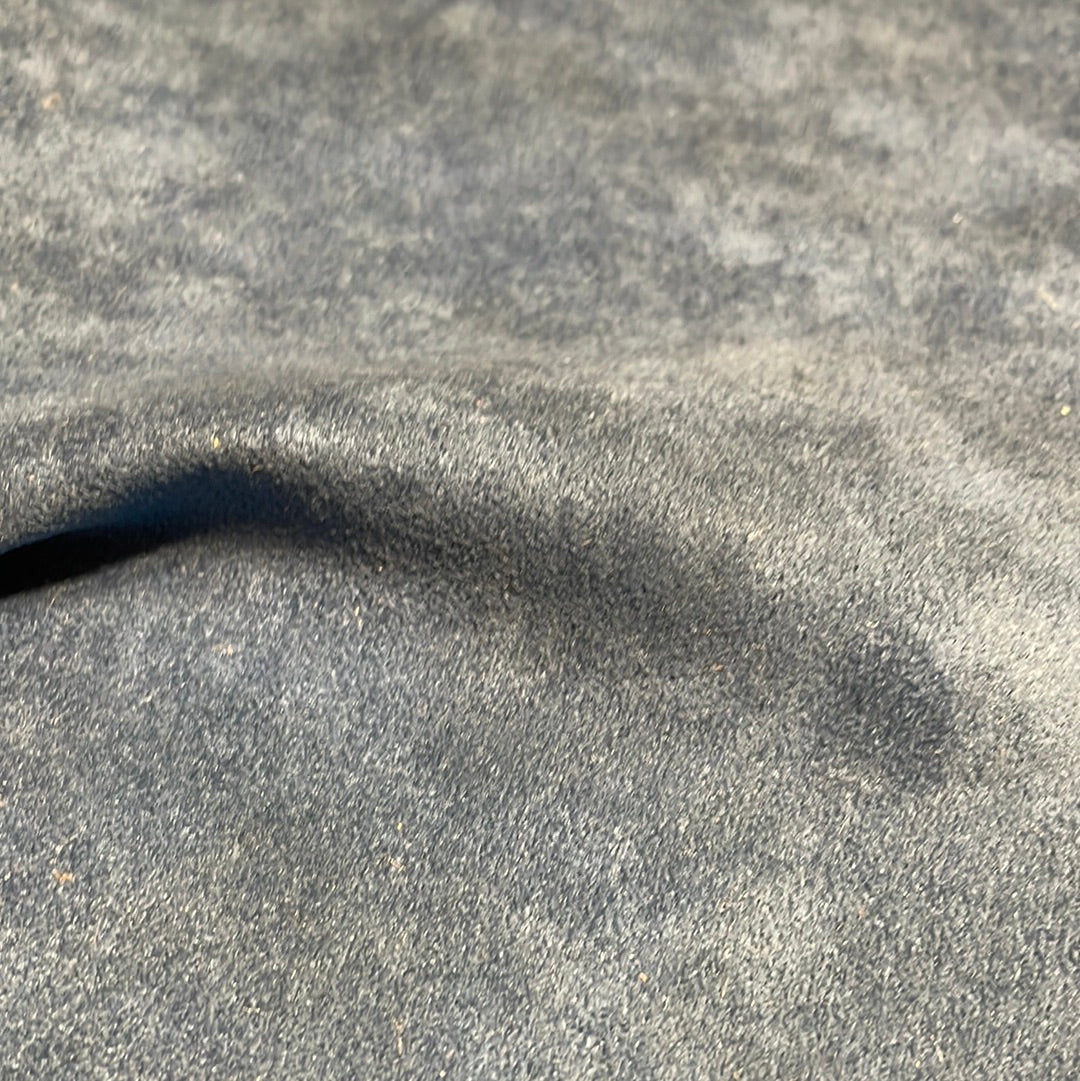 0270 Velvety Fabric Blue