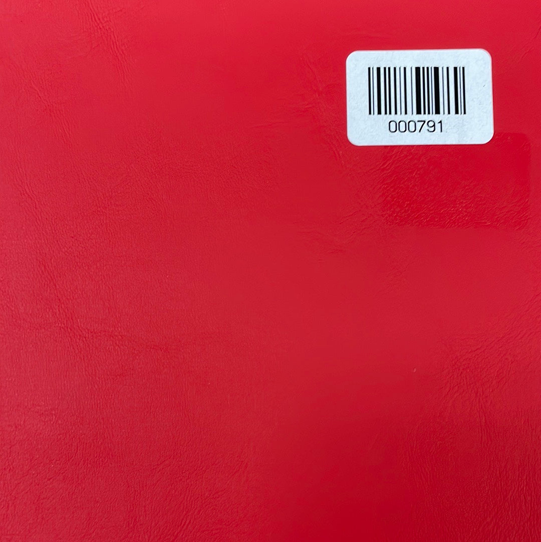 791 Vinyl Red SoftSide