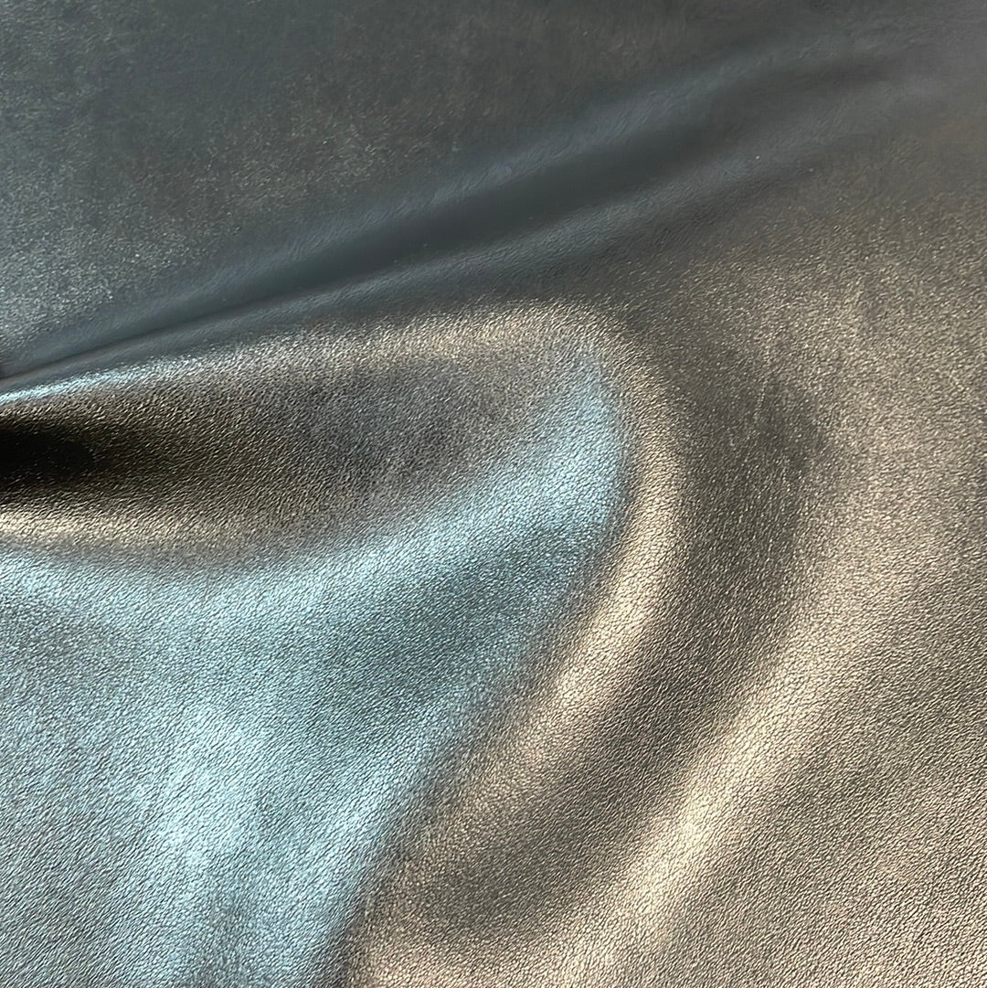 689 Faux Leather Dark Grey - Redesign Upholstery Store