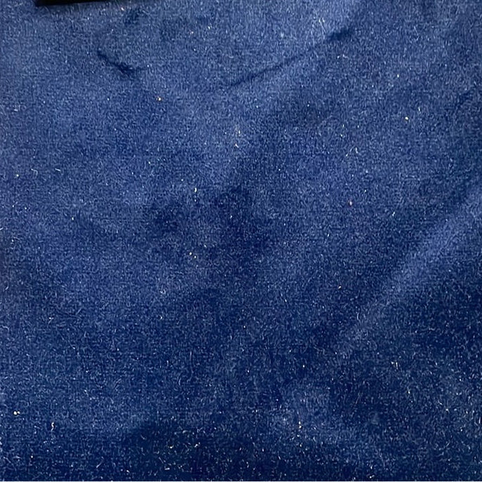 0287 Fabric Deep Navy Velvet