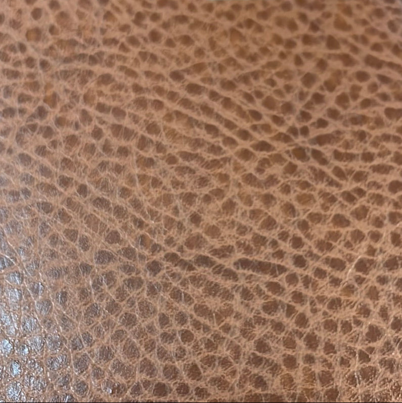 0137 Classic Brown Faux Leather