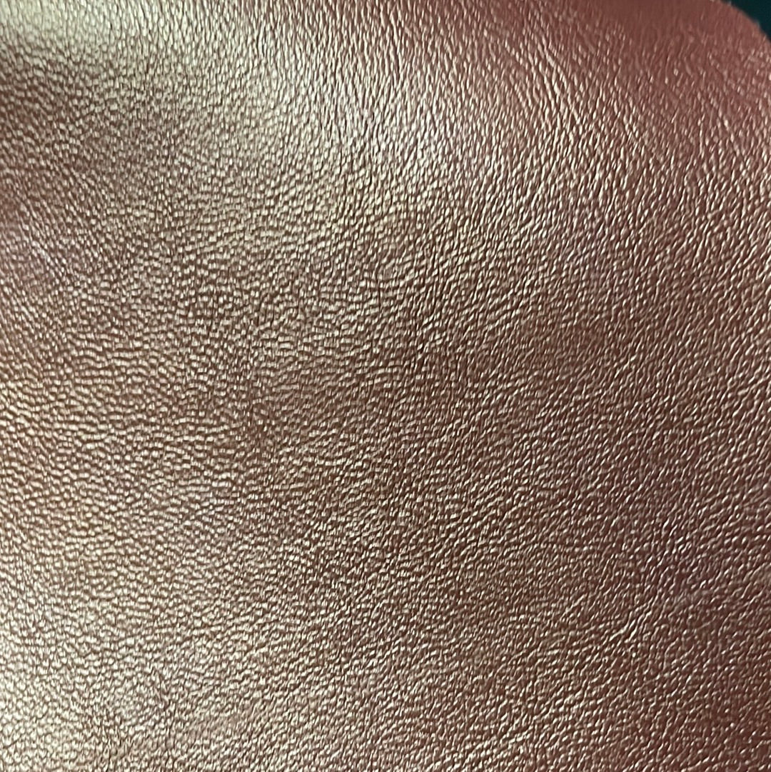 0182 "Mahogany Red" Faux Leather