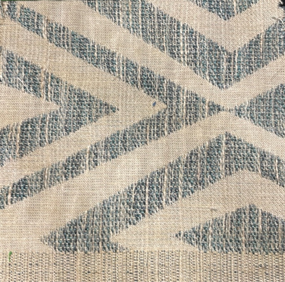 0505 Fabric Sand Teal Blue