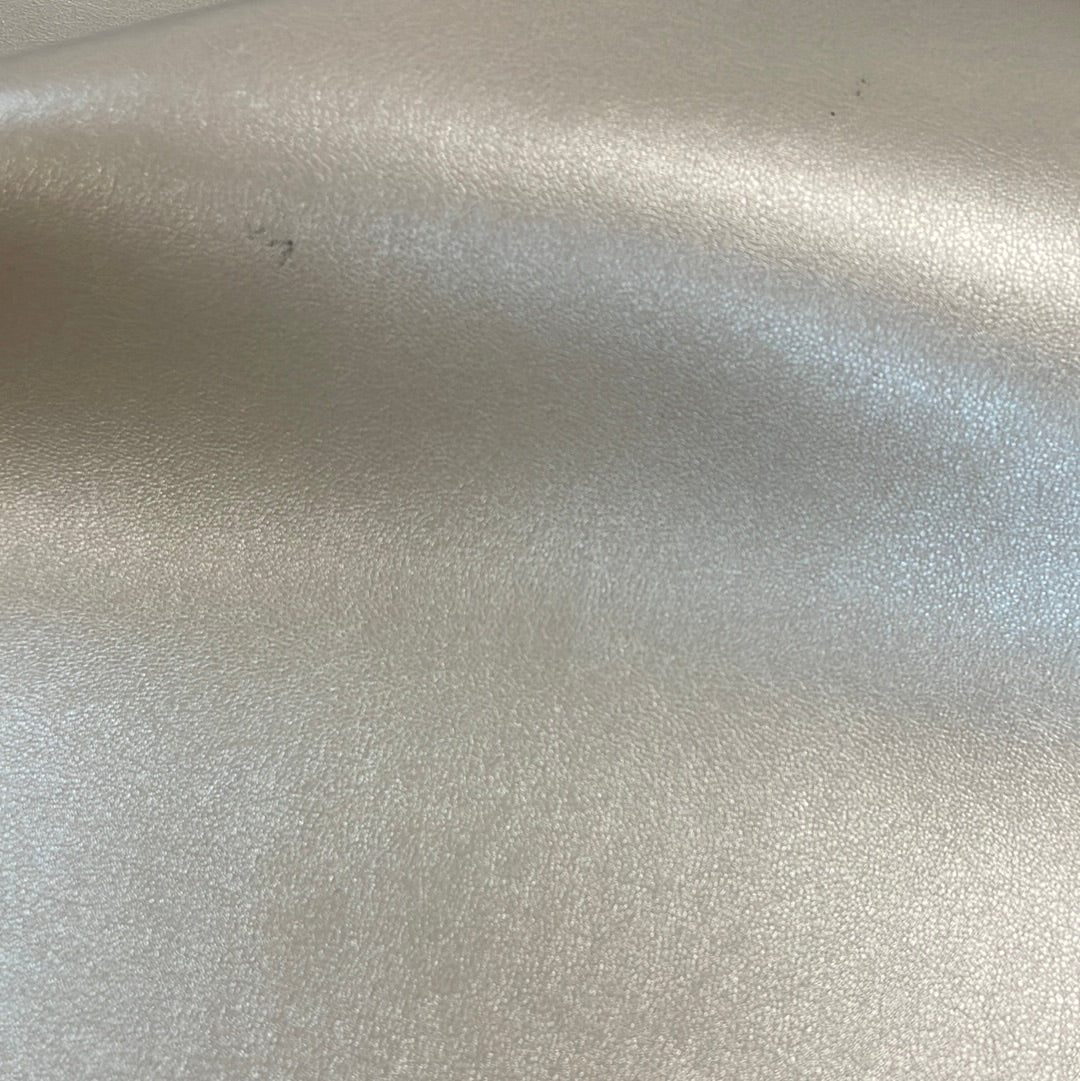 648 - 725 Faux Leather Beige - Redesign Upholstery Store