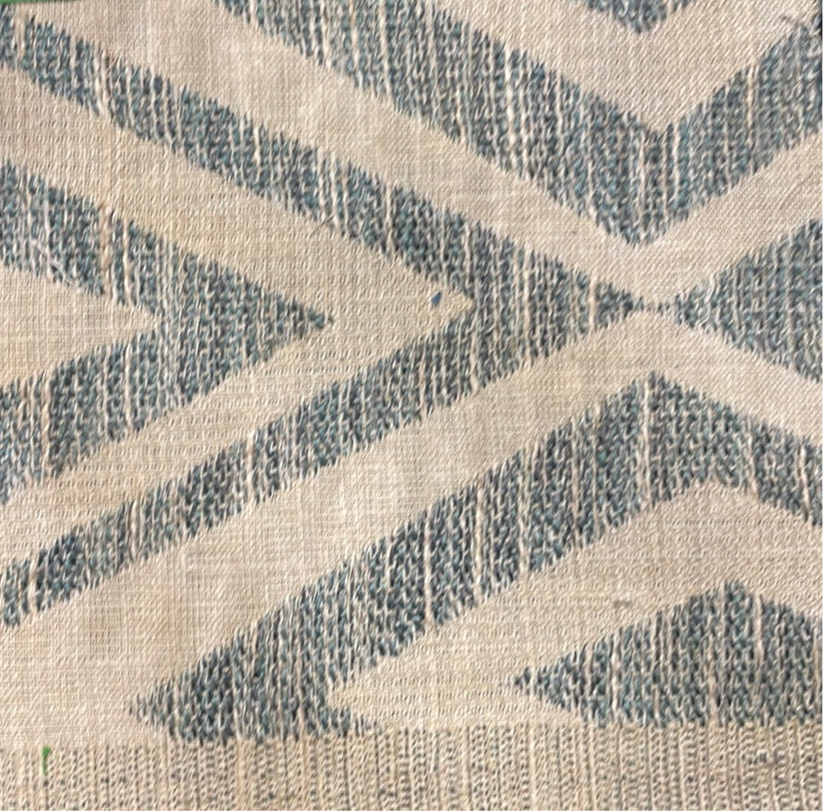 0505 Fabric Sand Teal Blue