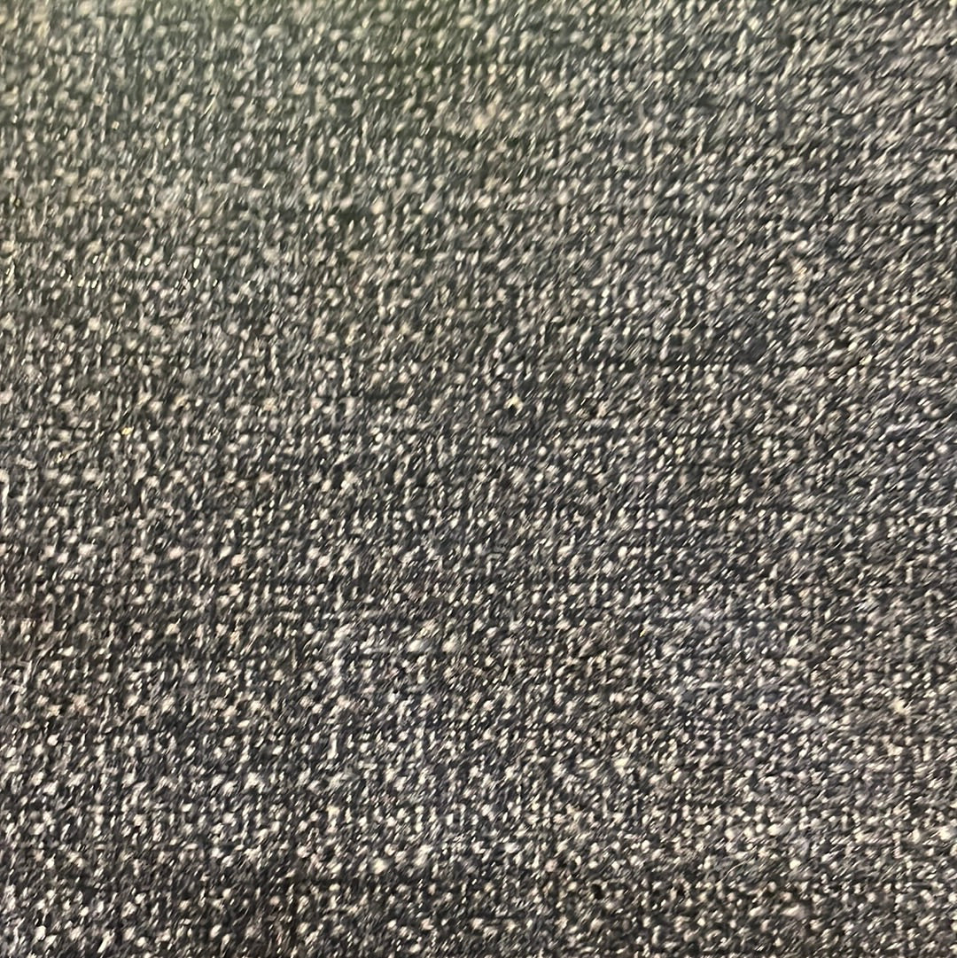 0288 Fabric Dark Blue Patterned