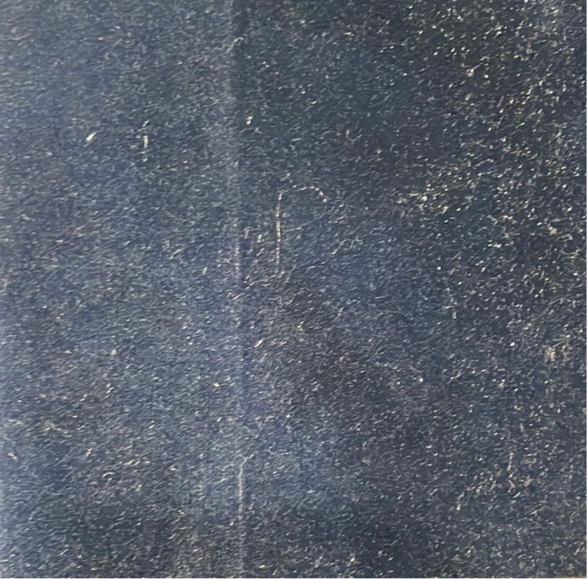 0282 Fabric Midnight Blue Velvet