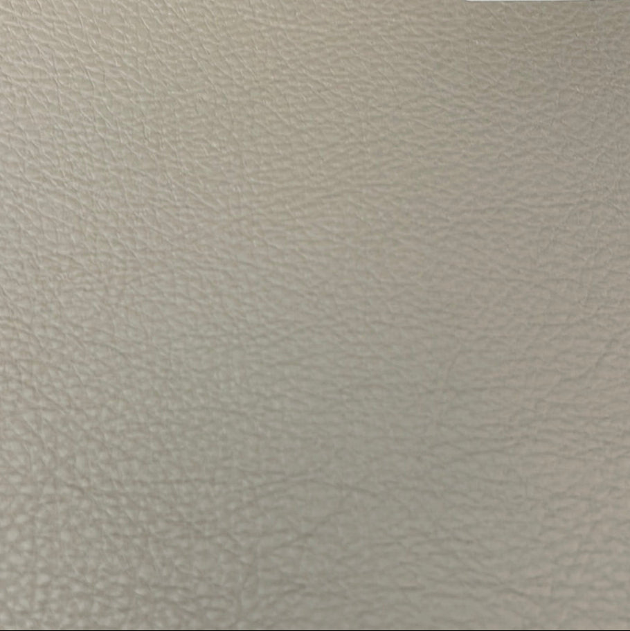 0131 Elegant Gray Faux Leather