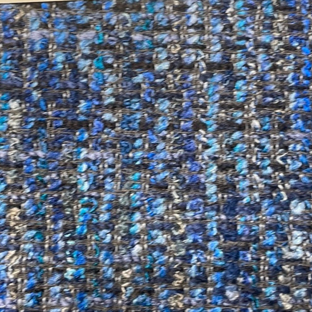 0384 Fabric Multitone Blue