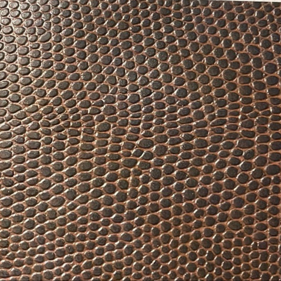0132 Dark Brown Faux Leather