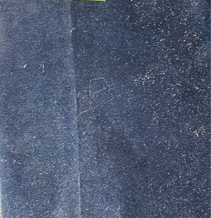 0282 Fabric Midnight Blue Velvet