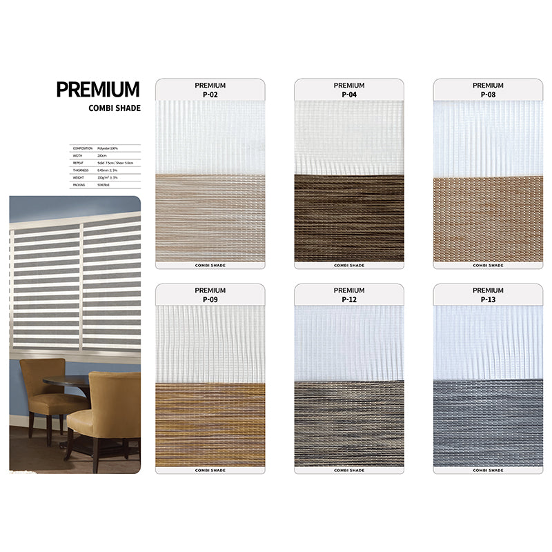 Combi Roller Shade Premium