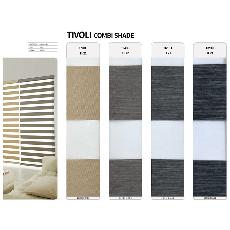 Combi Roller Shade Tivoli