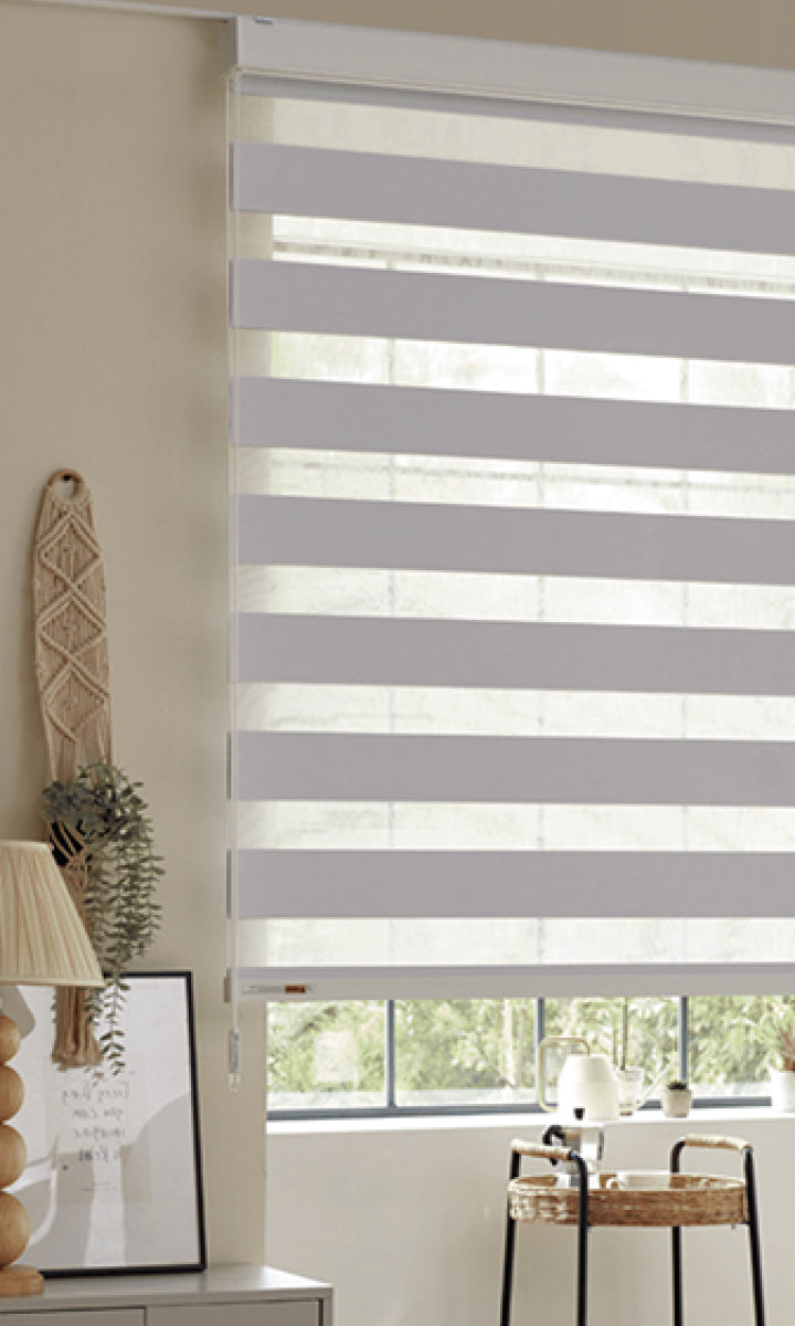 Zebra Roller Shade World BO (Sabelle Collection)