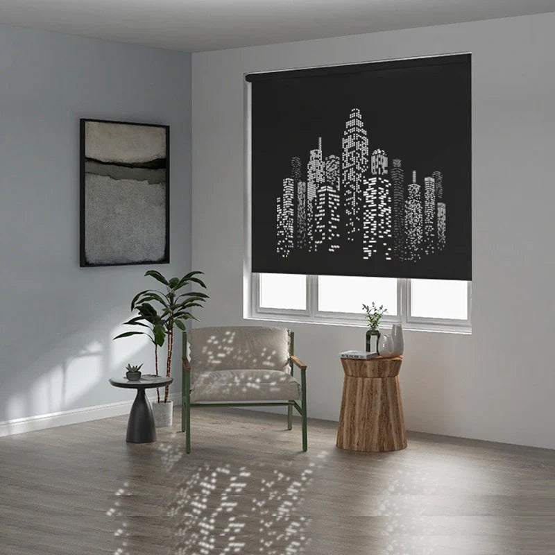 Laser Roller Shades Collection