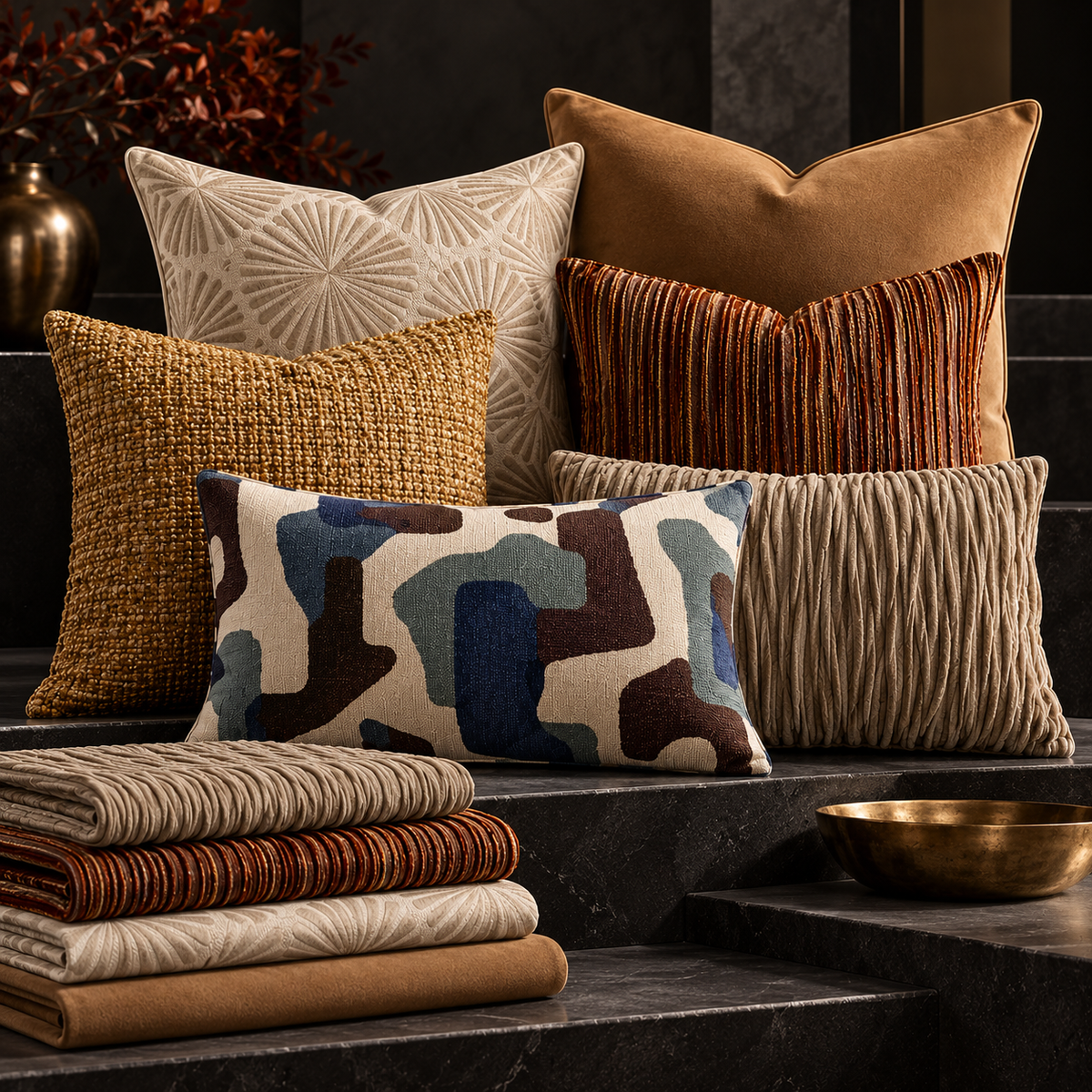 Limited One-Yard Custom Pillows