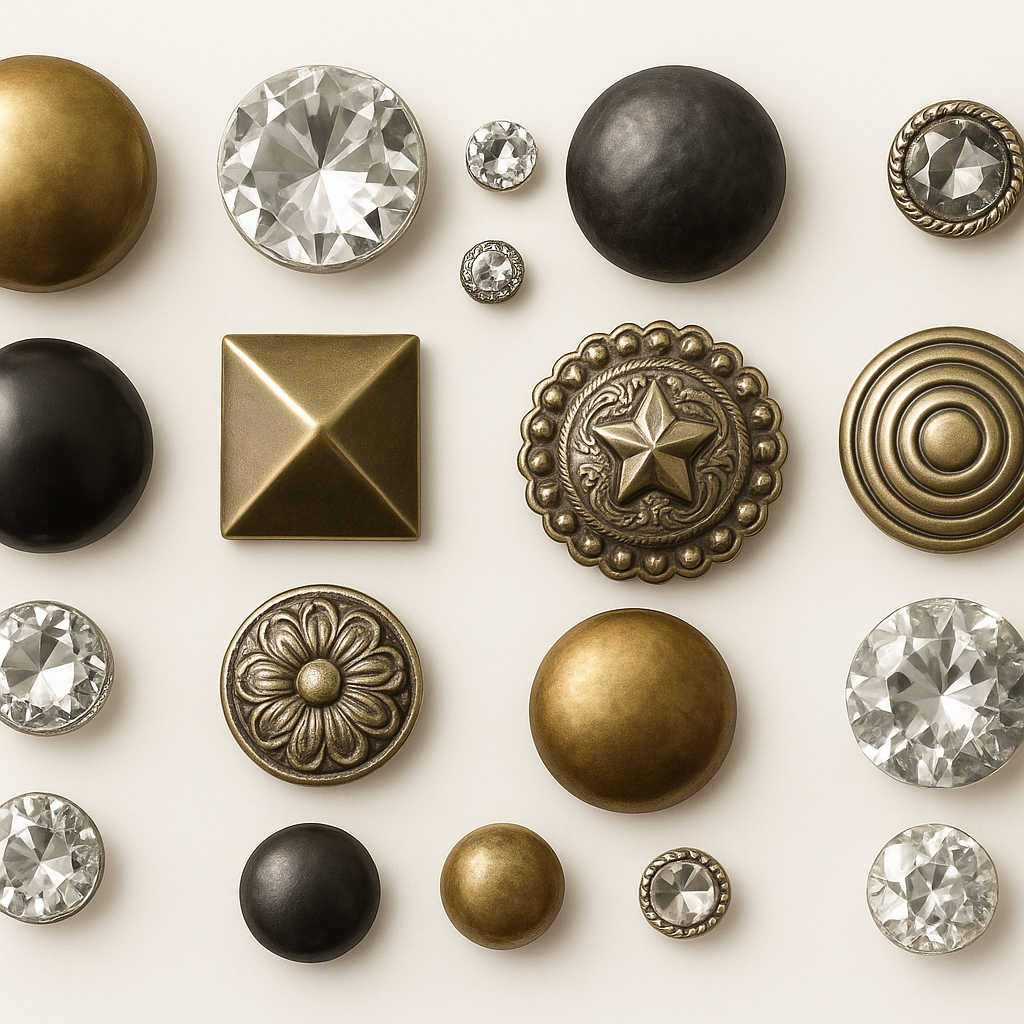 Decorative Upholstery Buttons
