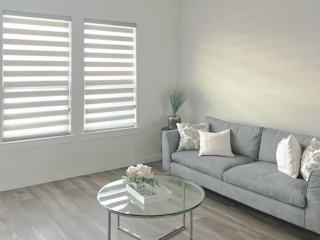 Combi Roller Shades