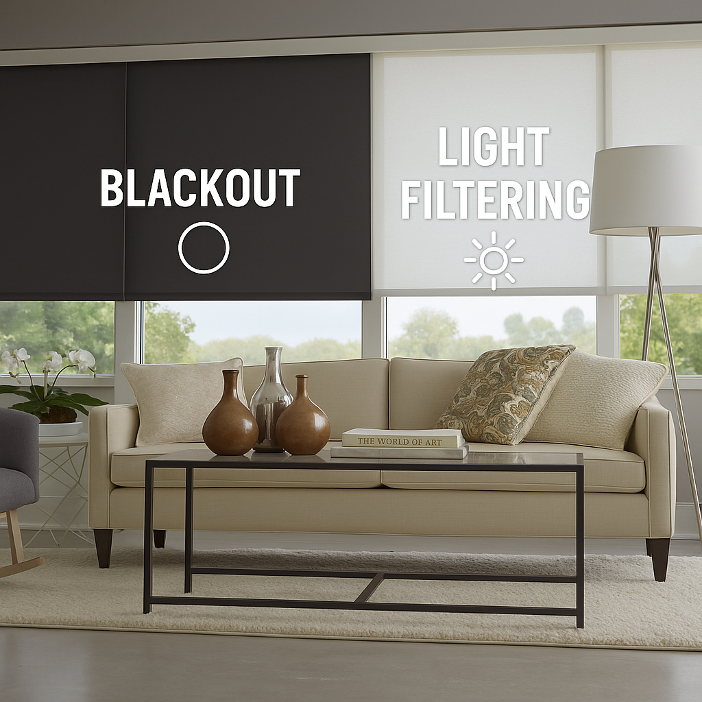 Roller Shades Hanzen