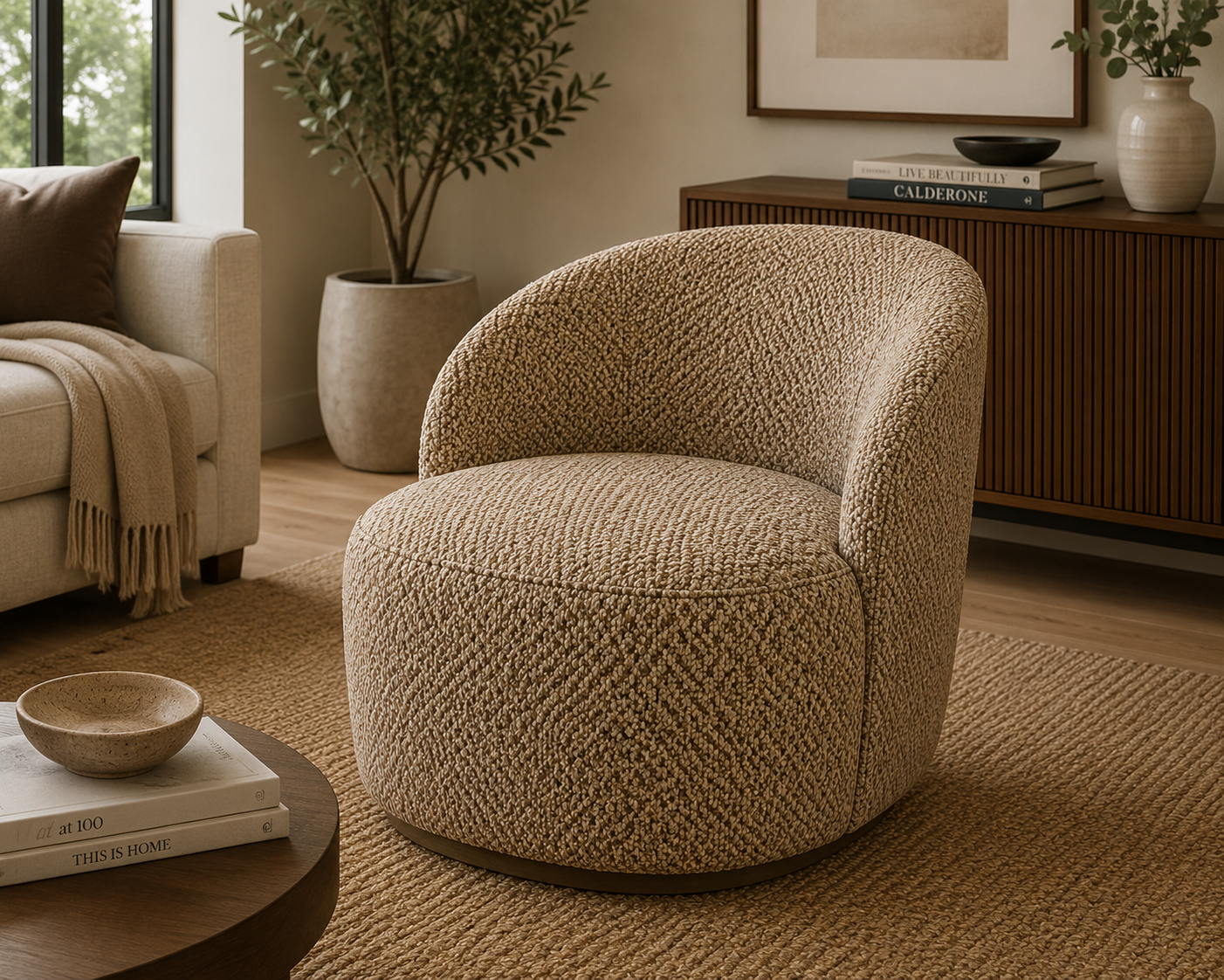 0368 Fabric Warm Taupe