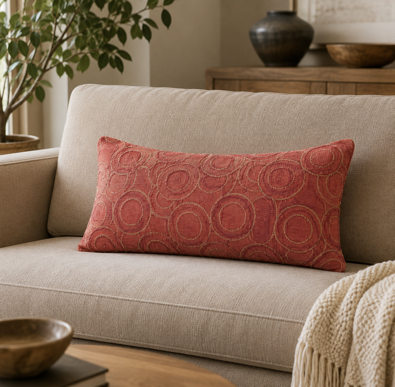 Premium Decorative Pillow With Insert