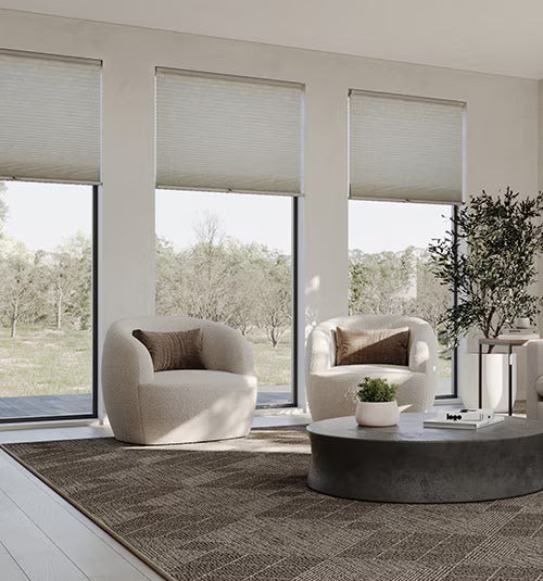Honeycomb Shade Full Tone 25mm  (Hanzen Collection)