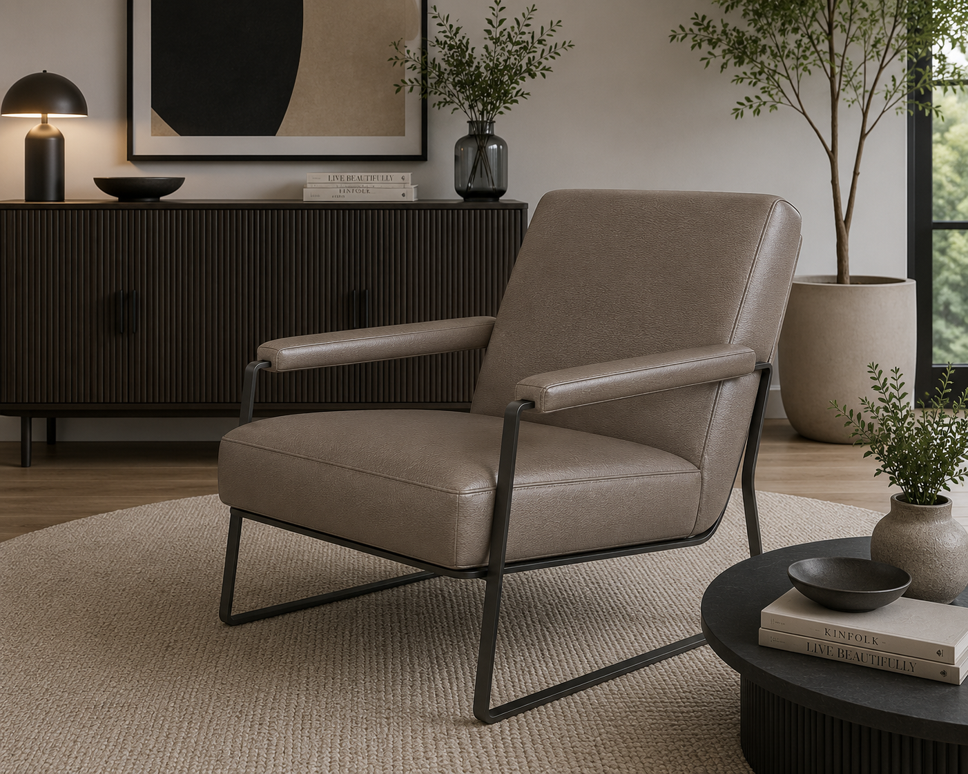 0162 “Elegant Charcoal” Vinyl