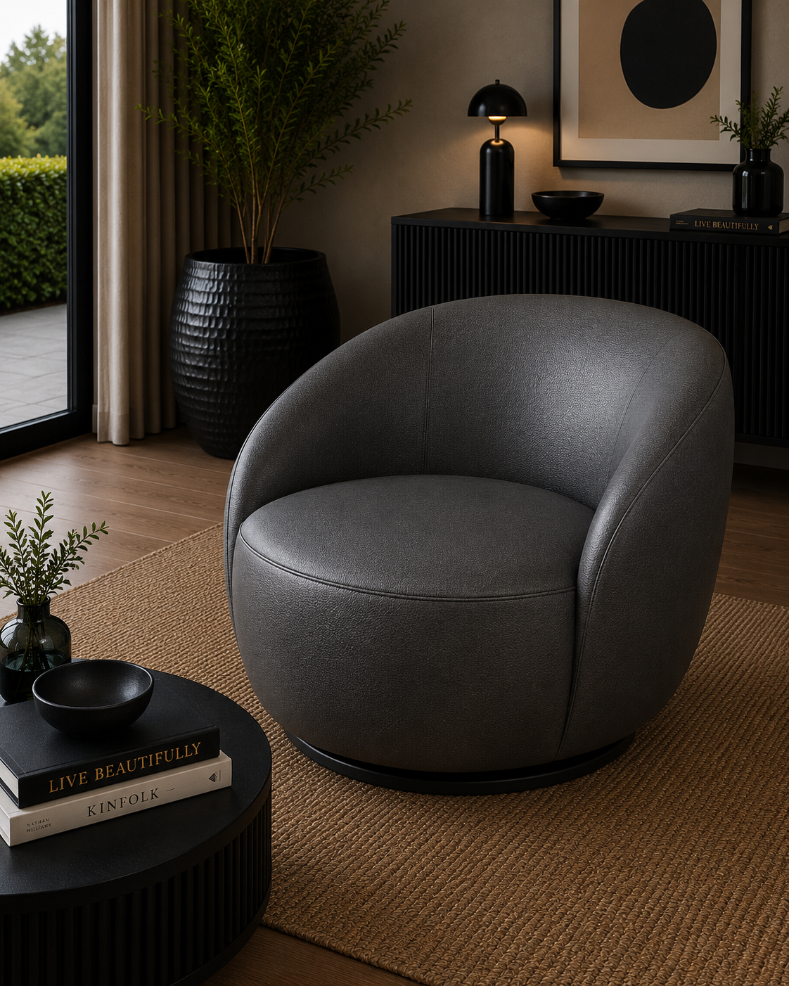0070  Dark Gray Vinyl
