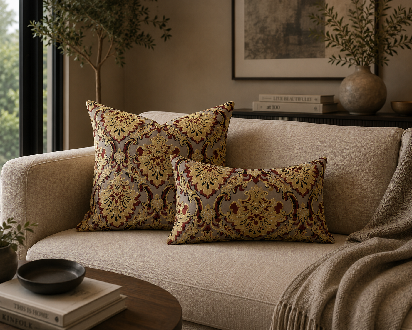 0433 Regal Embossed Floral