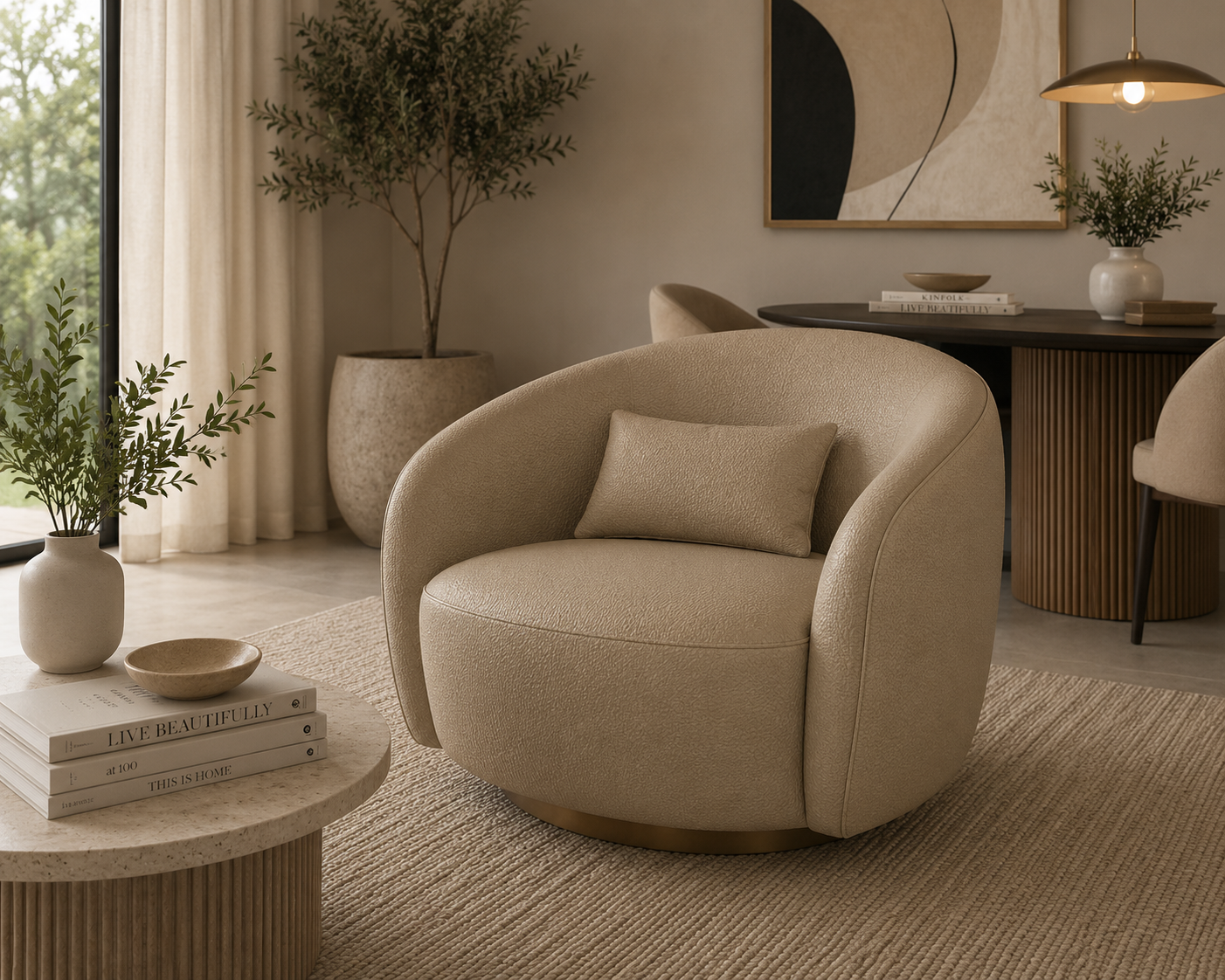 0149 “Soft Beige” Vinyl