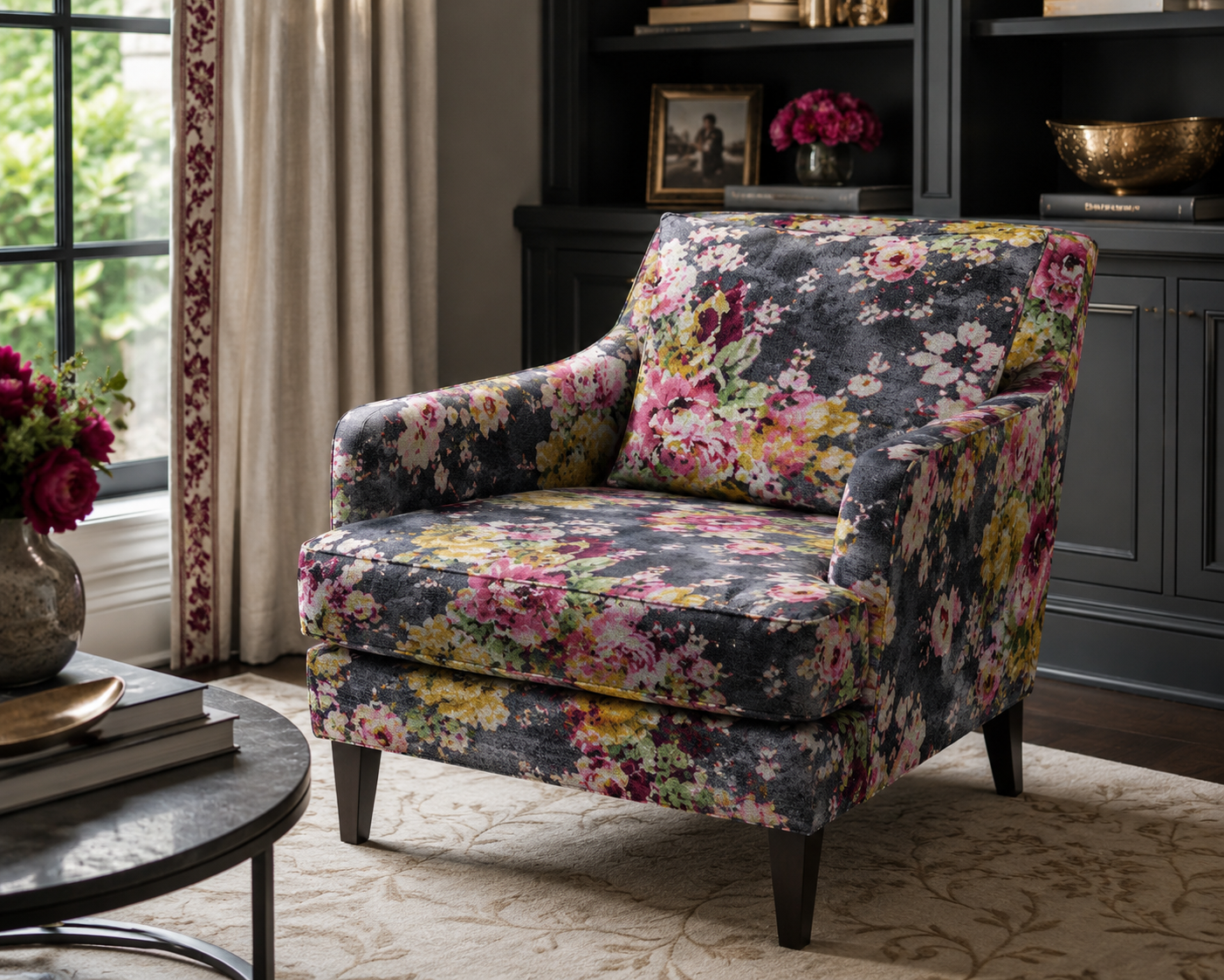 0537  Multicolor Floral